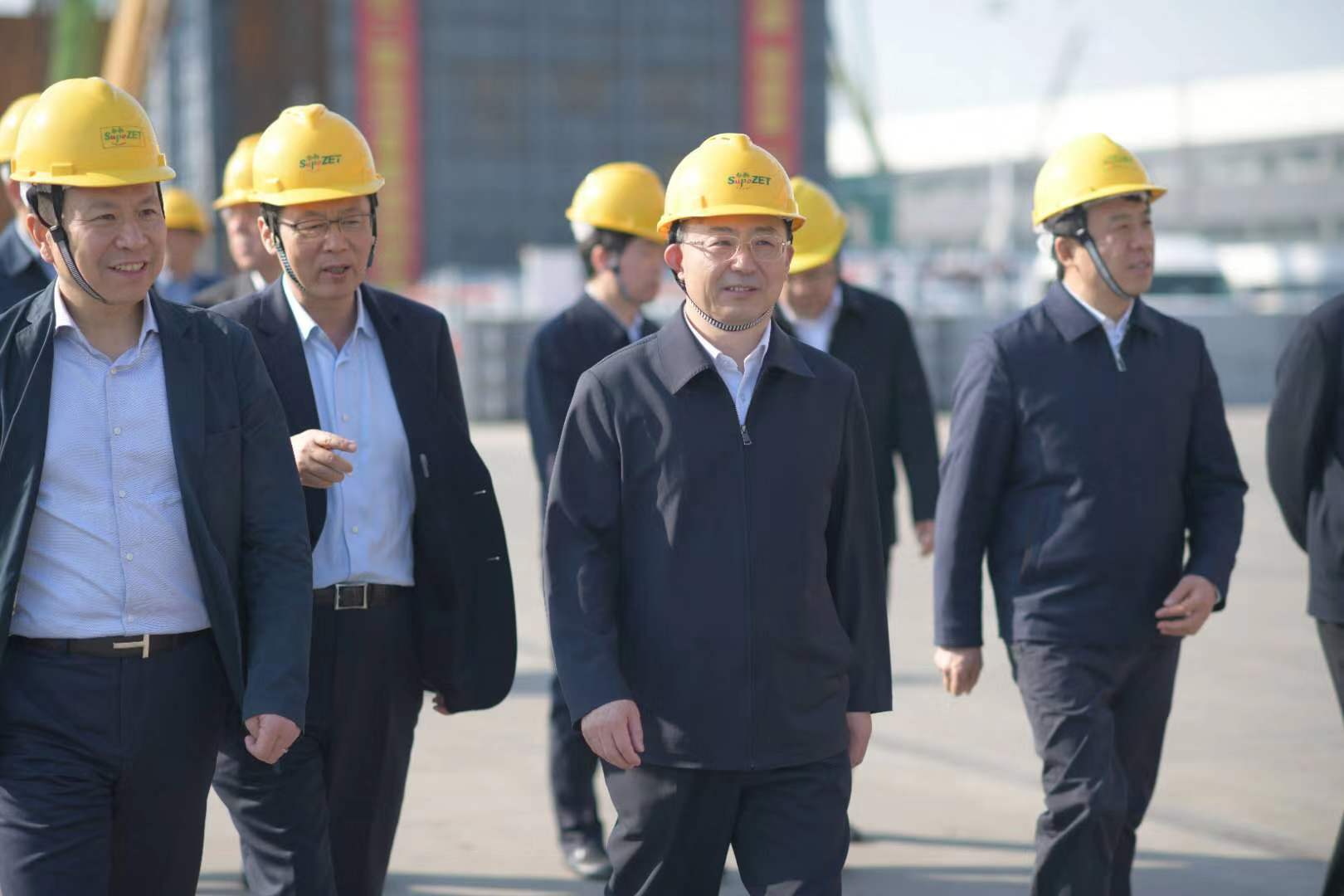 省长吴政隆来靖查抄调研 高度注定卓智产业园创新协同模式 省长吴政隆来靖查抄调研 高度注定卓智产业园创新协同模式